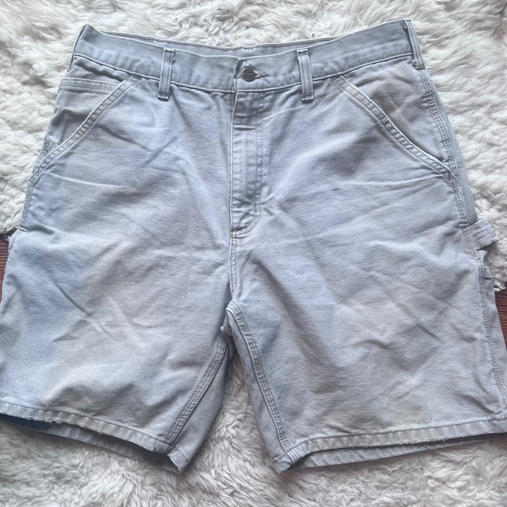 Carhartt Canvas Work Short Original Fit 8" Inseam 32"